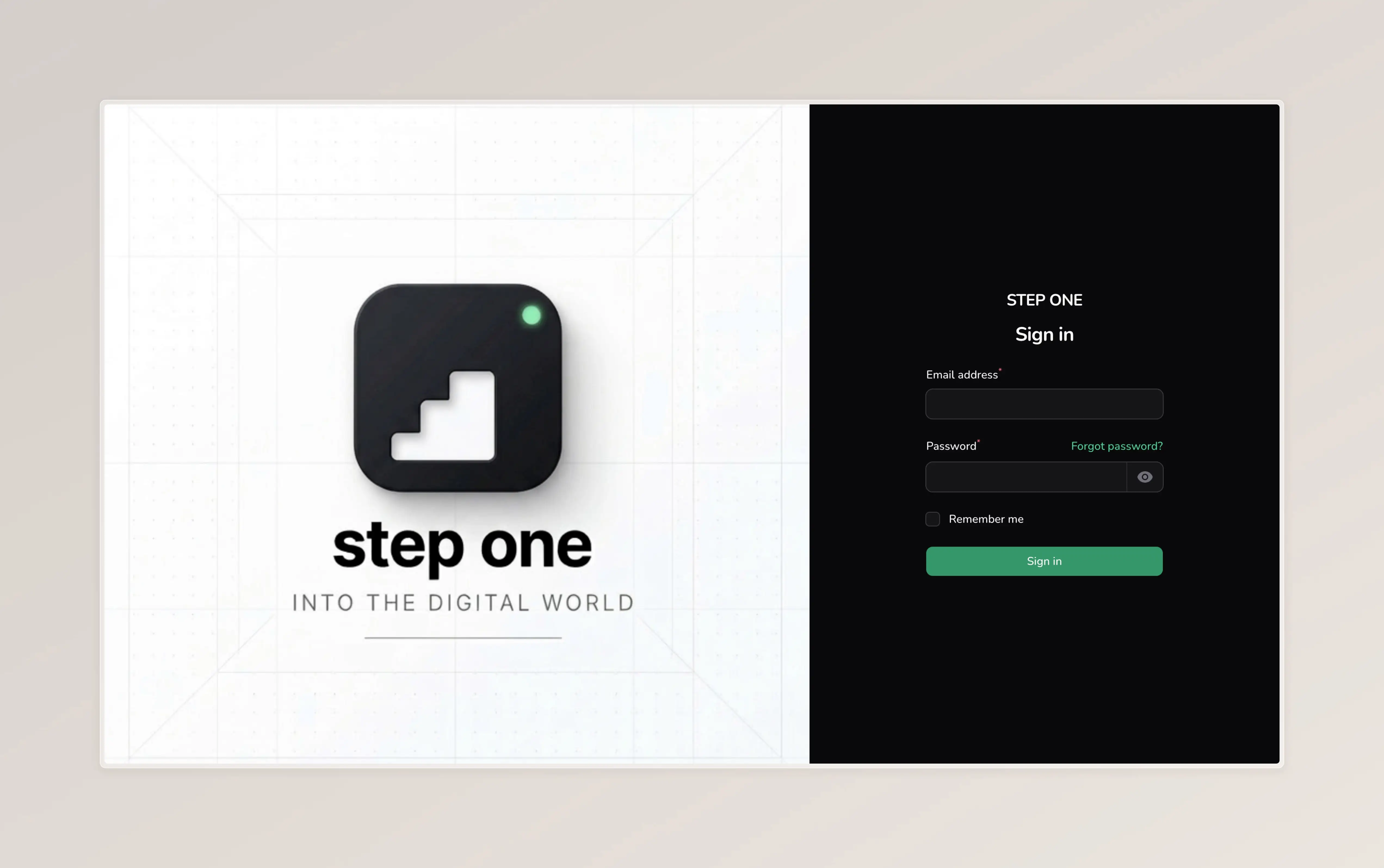 Login Page
